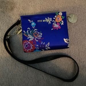 Steve Madden Crossbody Purse with FLORAL Design